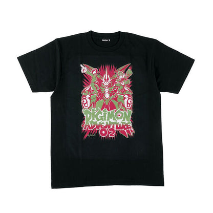 Digimon Adventure 02 25th Anniversary -  Davis Motomiya, Ken Ichijouji and Paildramon T-Shirt Design by Kenji Watanabe (2 Types) [Pre-Order Apr 2026]