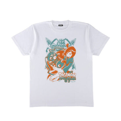 Digimon Adventure 02 25th Anniversary - Ken Ichijouji and Wormmon T-Shirt Design by Kenji Watanabe (2 Types) [Pre-Order Apr 2026]