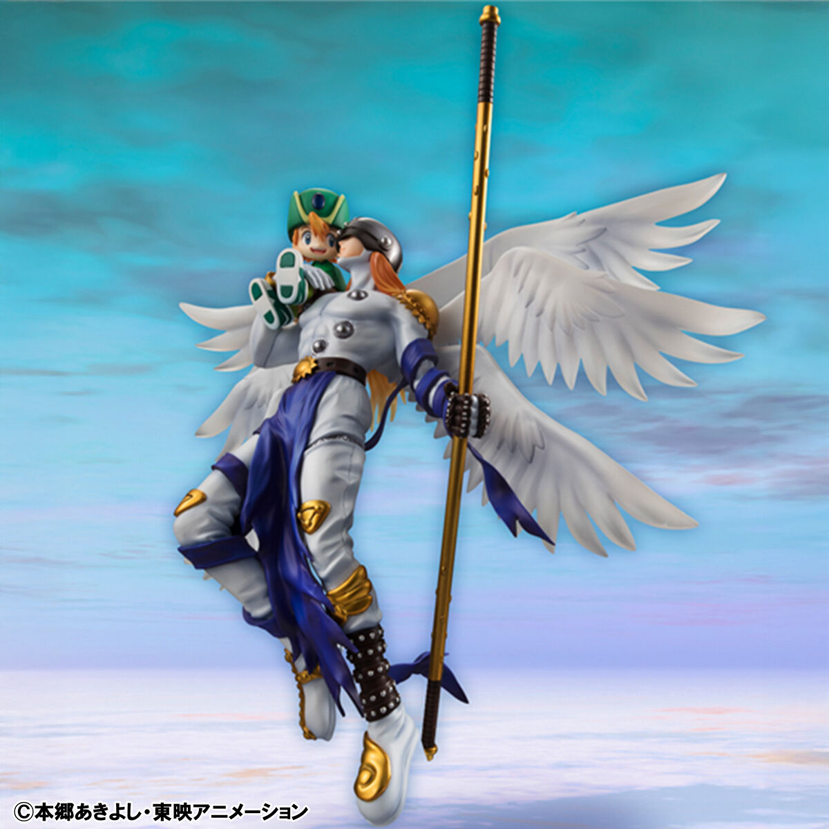 Digimon Adventure G.E.M. Series - Angemon & Takaishi Takeru [Pre