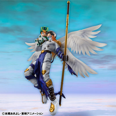 Digimon Adventure G.E.M. Series - Angemon & Takaishi Takeru [Pre-Order Aug 2026]