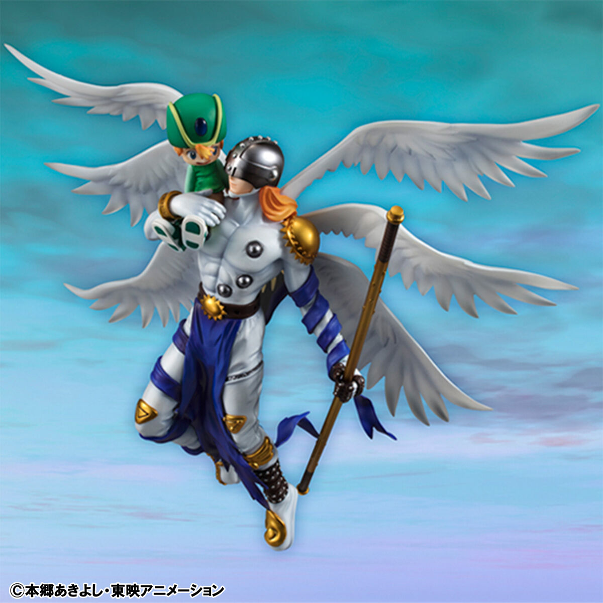 Digimon Adventure G.E.M. Series - Angemon & Takaishi Takeru [Pre