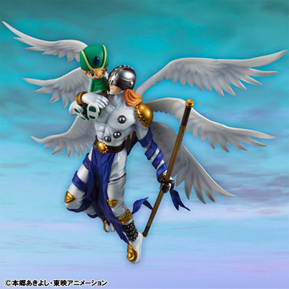 Digimon Adventure G.E.M. Series - Angemon & Takaishi Takeru [Pre-Order Aug 2026]