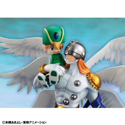 Digimon Adventure G.E.M. Series - Angemon & Takaishi Takeru [Pre-Order Aug 2026]