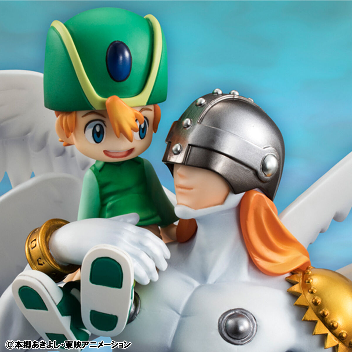 ゲームキャラクター DIGIMON ANGEMON G.E.M. Series Digimon Adventure G.E.M. Series - Angemon & Takaishi Takeru [Pre