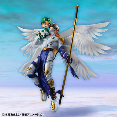 Digimon Adventure G.E.M. Series - Angemon & Takaishi Takeru [Pre-Order Aug 2026]