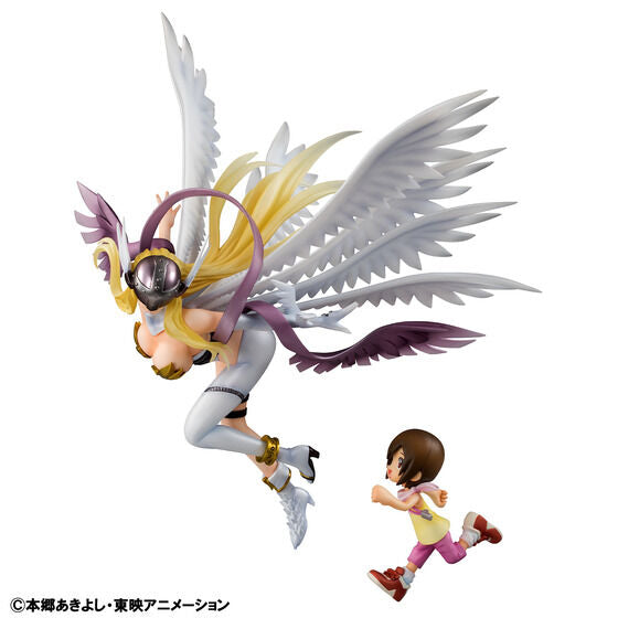 Digimon Adventure G.E.M. Series - Angewomon & Kari Kamiya [Pre-Order Jul 2026]