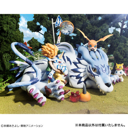 Digimon Adventure G.E.M. Series - Garurumon & Yamato Ishida [Pre-Order Dec 2026]