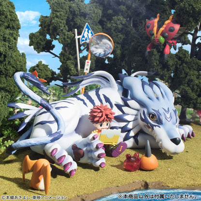 Digimon Adventure G.E.M. Series - Garurumon & Yamato Ishida [Pre-Order Dec 2026]