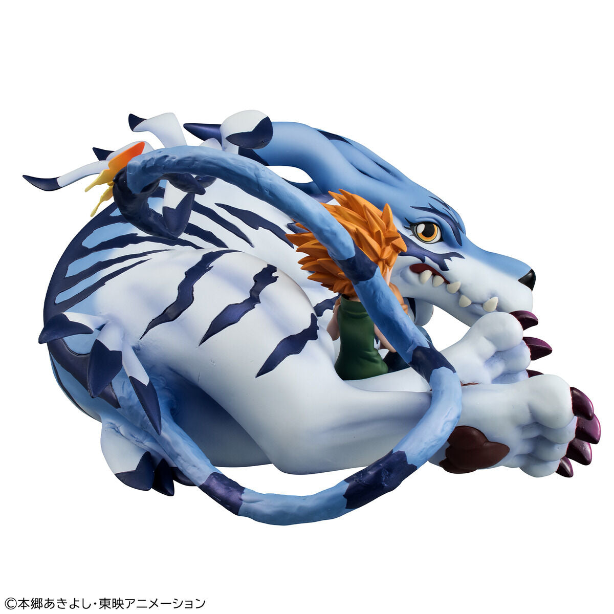 Digimon Adventure G.E.M. Series - Garurumon & Yamato Ishida [Pre-Order Dec 2026]