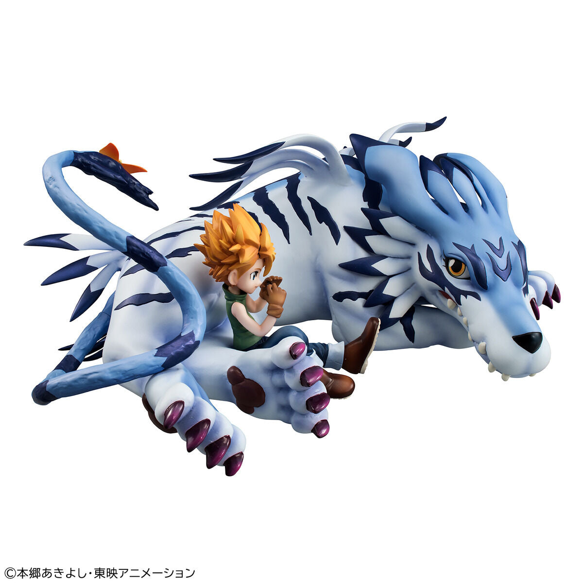 Digimon Adventure G.E.M. Series - Garurumon & Yamato Ishida [Pre-Order Dec 2026]