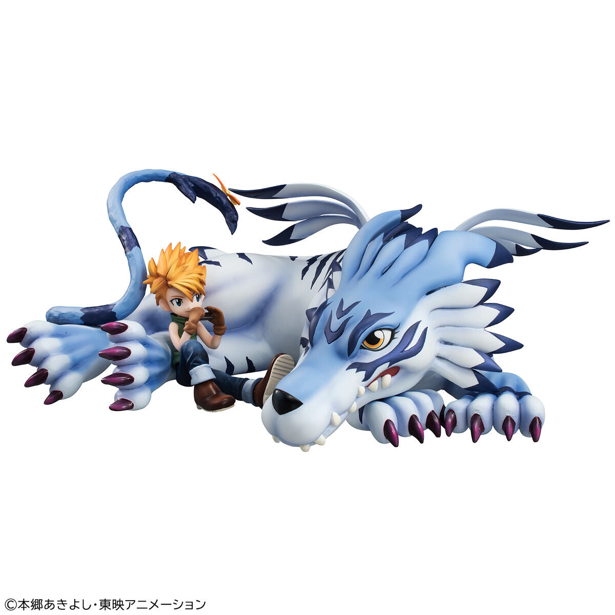 Digimon Adventure G.E.M. Series - Garurumon & Yamato Ishida [Pre-Order Dec 2026]