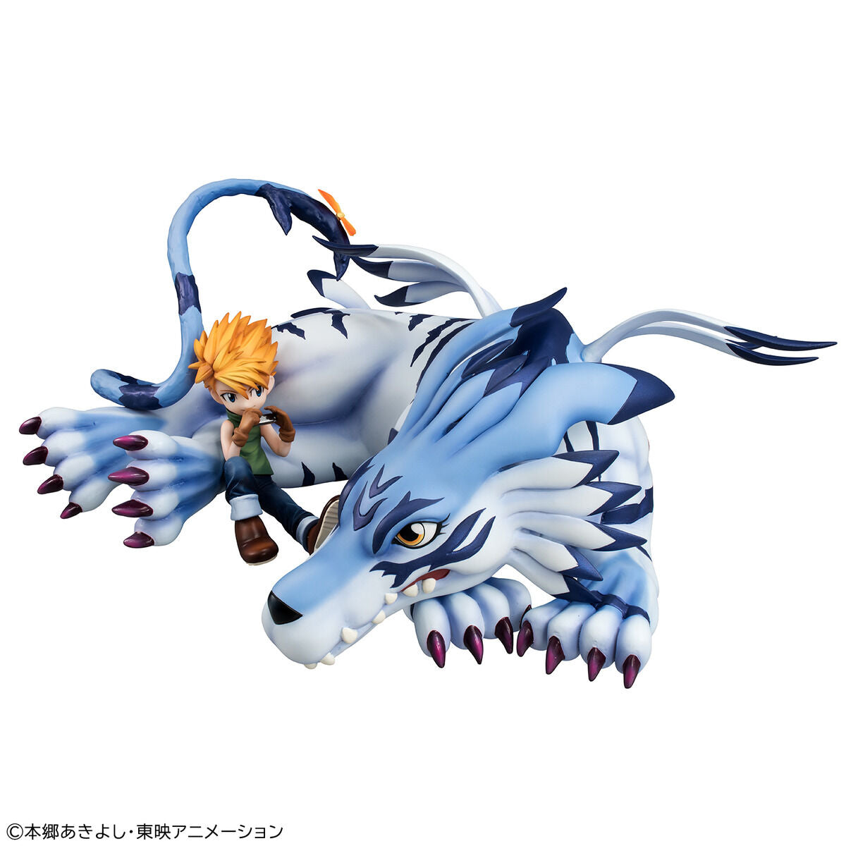 Digimon Adventure G.E.M. Series - Garurumon & Yamato Ishida [Pre-Order Dec 2026]