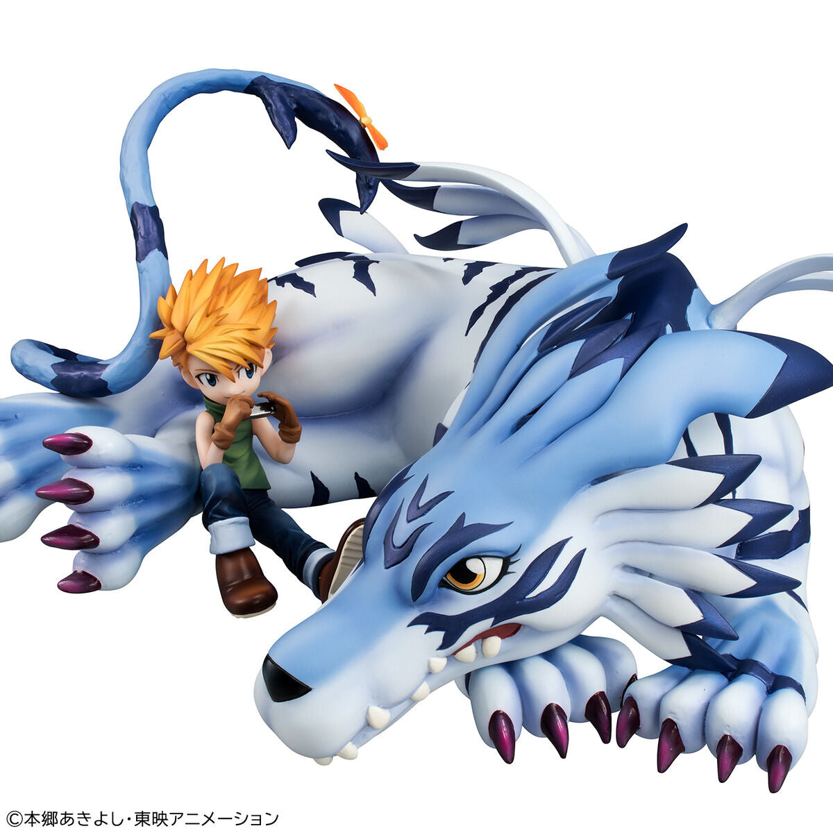 Digimon Adventure G.E.M. Series - Garurumon & Yamato Ishida [Pre-Order Dec 2026]