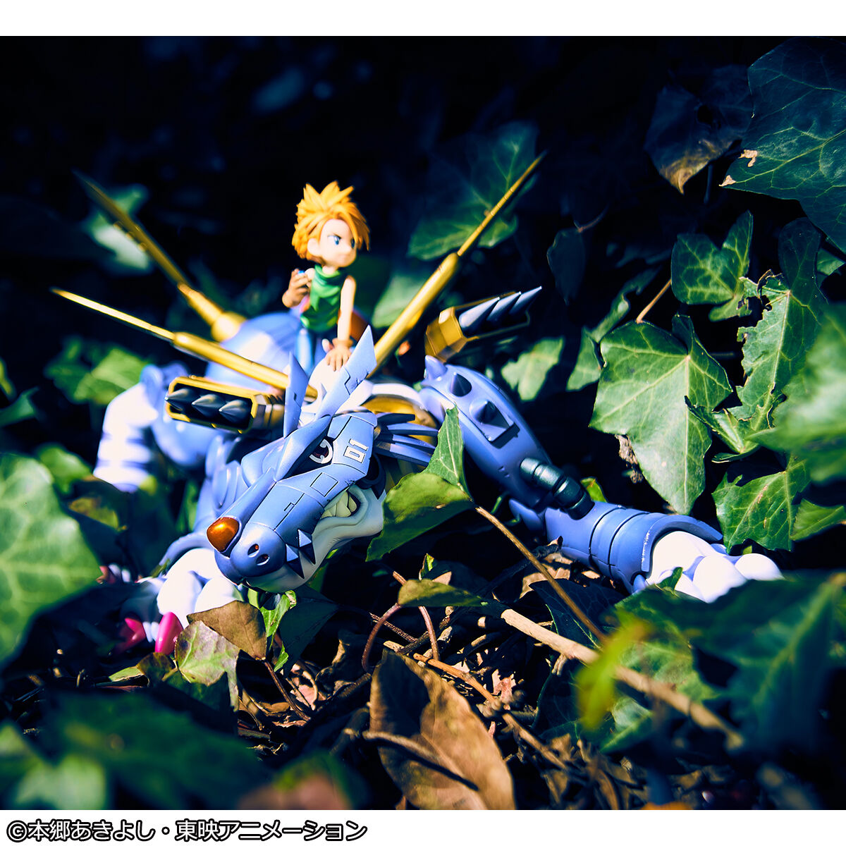 Digimon Adventure Precious GEM Series - Metal Garurumon & Ishida Yamato [Pre-Order Jan 2026]