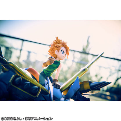 Digimon Adventure Precious GEM Series - Metal Garurumon & Ishida Yamato [Pre-Order Jan 2026]