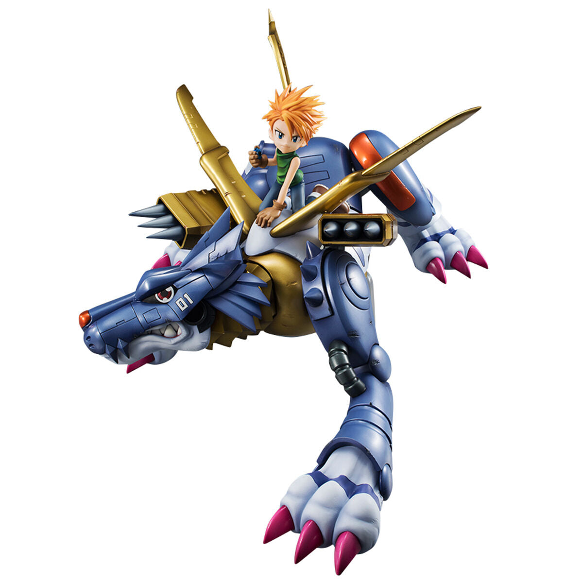 Digimon Adventure Precious GEM Series - Metal Garurumon & Ishida Yamato [Pre-Order Jan 2026]