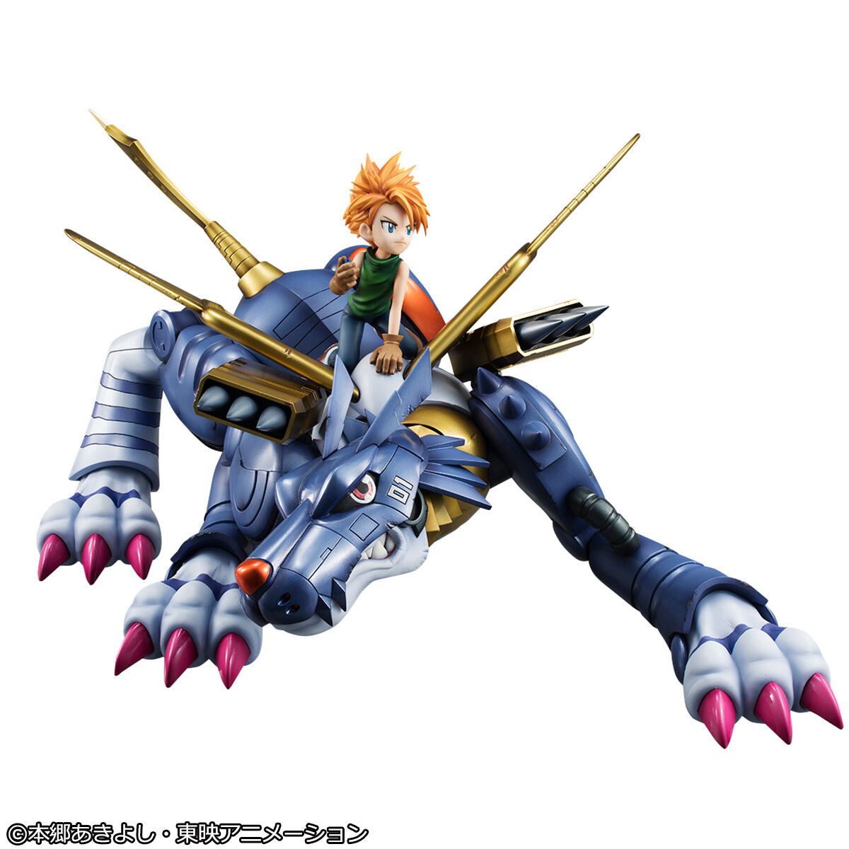 Digimon Adventure Precious GEM Series - Metal Garurumon & Ishida Yamato [Pre-Order Jan 2026]