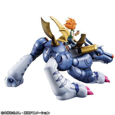 Digimon Adventure Precious GEM Series - Metal Garurumon & Ishida Yamato [Pre-Order Jan 2026]