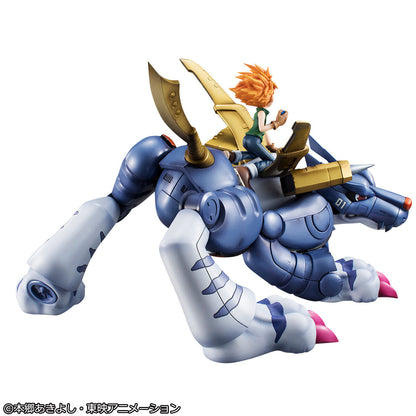 Digimon Adventure Precious GEM Series - Metal Garurumon & Ishida Yamato [Pre-Order Jan 2026]