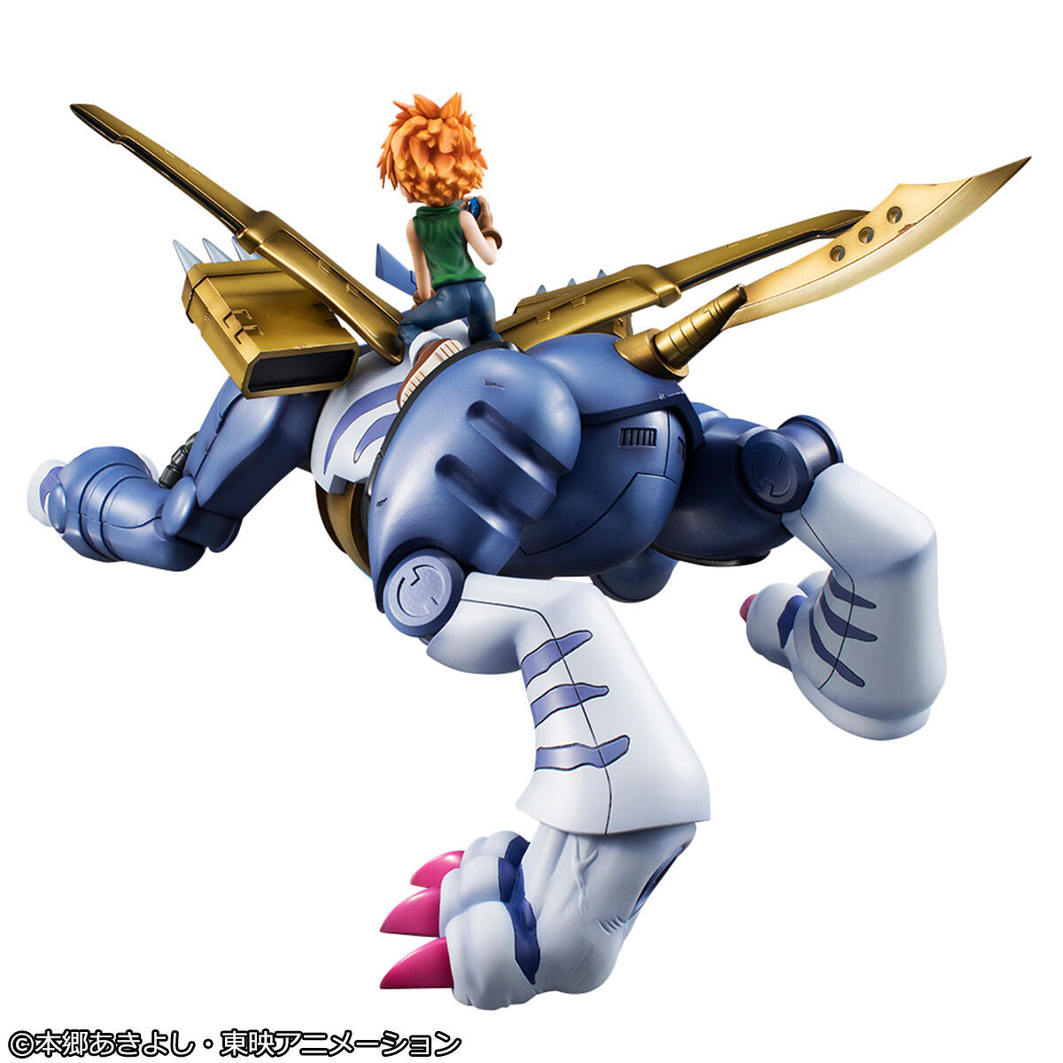 Digimon Adventure Precious GEM Series - Metal Garurumon & Ishida Yamato [Pre-Order Jan 2026]