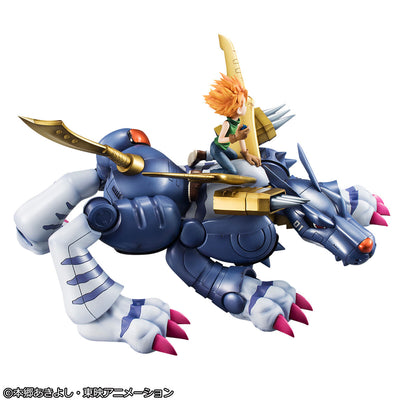 Digimon Adventure Precious GEM Series - Metal Garurumon & Ishida Yamato [Pre-Order Jan 2026]