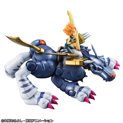 Digimon Adventure Precious GEM Series - Metal Garurumon & Ishida Yamato [Pre-Order Jan 2026]