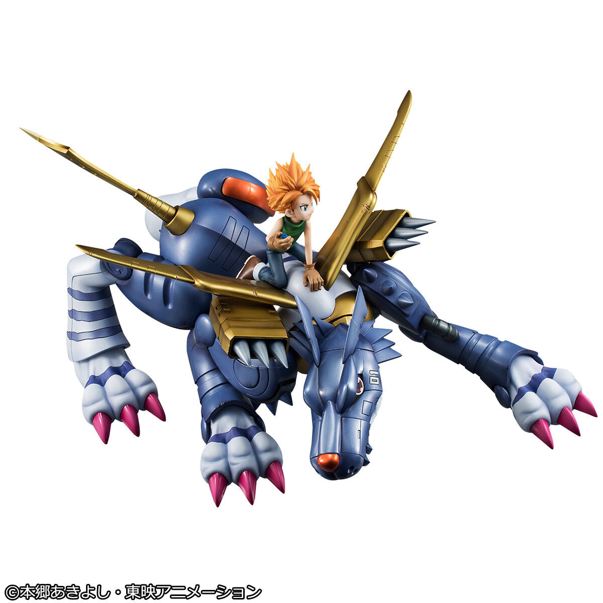 Digimon Adventure Precious GEM Series - Metal Garurumon & Ishida Yamato [Pre-Order Jan 2026]
