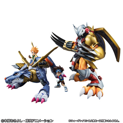 Digimon Adventure Precious GEM Series - Metal Garurumon & Ishida Yamato [Pre-Order Jan 2026]