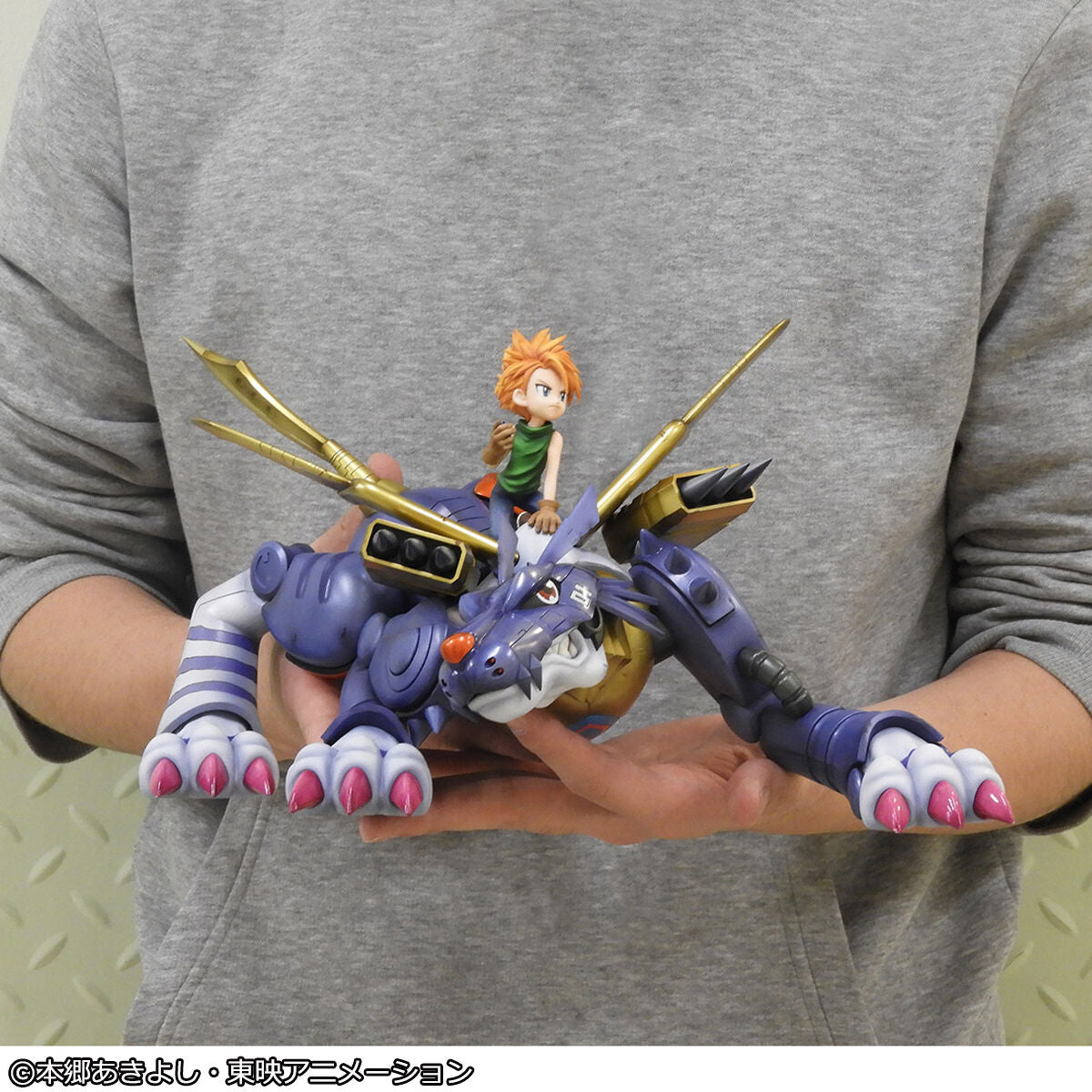 Digimon Adventure Precious GEM Series - Metal Garurumon & Ishida Yamato [Pre-Order Jan 2026]
