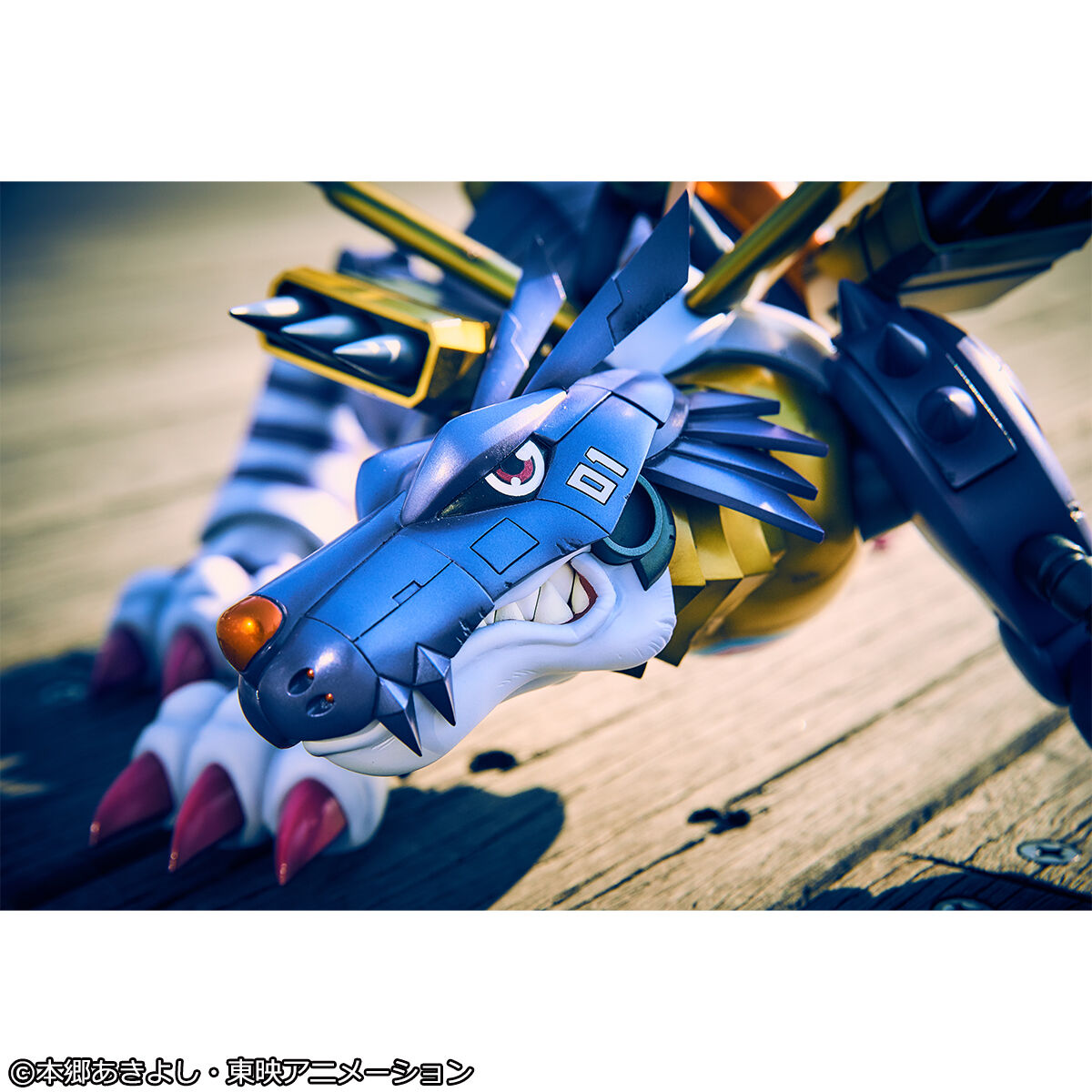 Digimon Adventure Precious GEM Series - Metal Garurumon & Ishida Yamato [Pre-Order Jan 2026]
