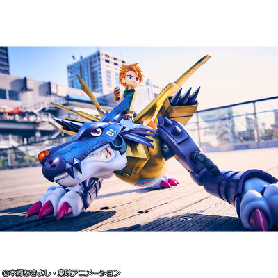 Digimon Adventure Precious GEM Series - Metal Garurumon & Ishida Yamato [Pre-Order Jan 2026]