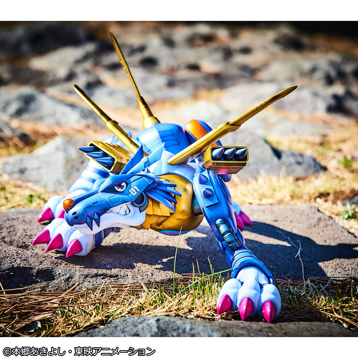 Digimon Adventure Precious GEM Series - Metal Garurumon & Ishida Yamato [Pre-Order Jan 2026]