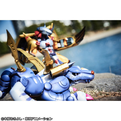 Digimon Adventure Precious GEM Series - Metal Garurumon & Ishida Yamato [Pre-Order Jan 2026]