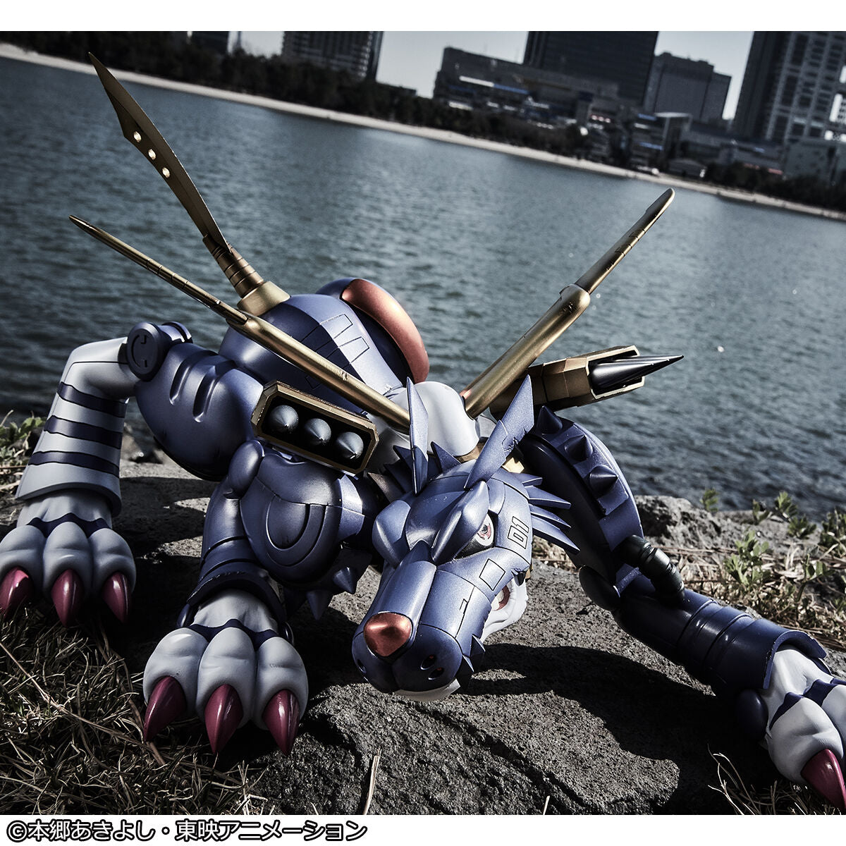 Digimon Adventure Precious GEM Series - Metal Garurumon & Ishida Yamato [Pre-Order Jan 2026]