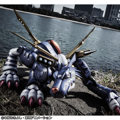 Digimon Adventure Precious GEM Series - Metal Garurumon & Ishida Yamato [Pre-Order Jan 2026]