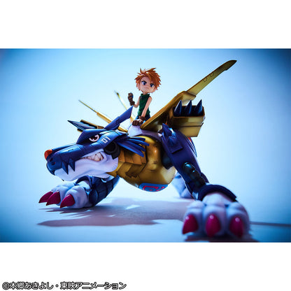 Digimon Adventure Precious GEM Series - Metal Garurumon & Ishida Yamato [Pre-Order Jan 2026]
