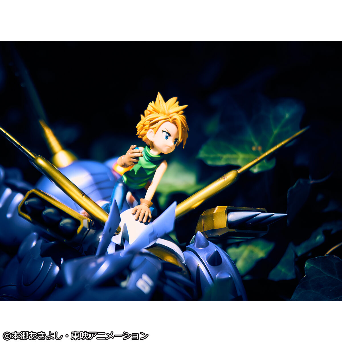 Digimon Adventure Precious GEM Series - Metal Garurumon & Ishida Yamato [Pre-Order Jan 2026]