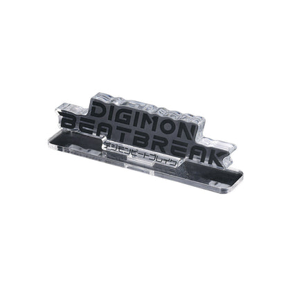 Digimon Beat Break - Acrylic Logo Display EX (2 Types) [Pre-Order Jun 2026]
