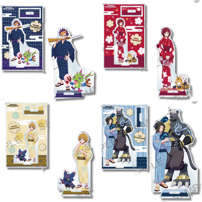 Digimon Beat Break - Acrylic Stand Festival Ver. (4 Types) [Pre-Order Oct 2026]
