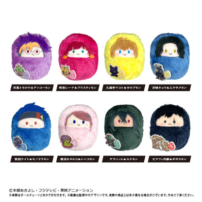 Digimon Beat Break - Kurimi Tapinui Plush Digimon Beat Break Ver. Complete Set of 8 Types [Pre-Order Oct 2026]