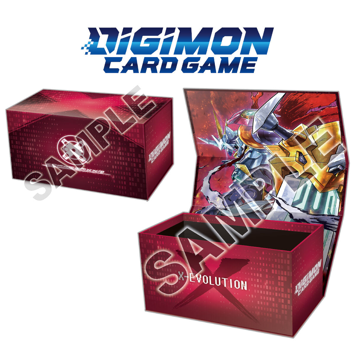Digimon Card Game - Digimon Card Game Tamer's Selection Box Ver. X Antibody [PB-26] [Pre-Order Jan 2027]