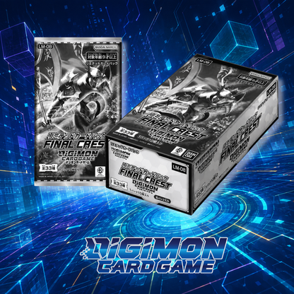Digimon Card Game - Limited Card Pack Final Crest [LM-08] [Pre-Order Oct 2026]