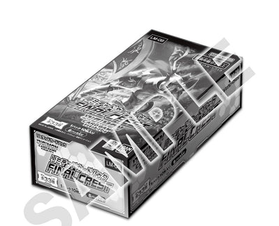 Digimon Card Game - Limited Card Pack Final Crest [LM-08]