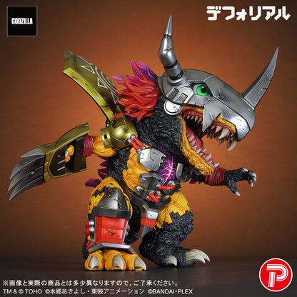 Digimon DefoReal Figure - WarGreymon G Invasion Mode [Pre-Order Dec 2026]