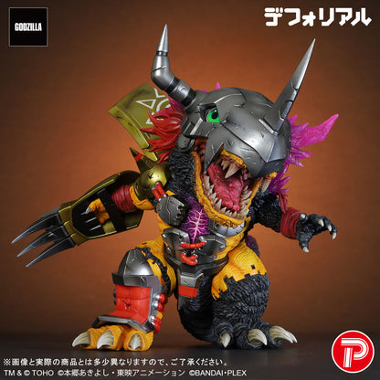 Digimon DefoReal Figure - WarGreymon G Invasion Mode [Pre-Order Dec 2026]