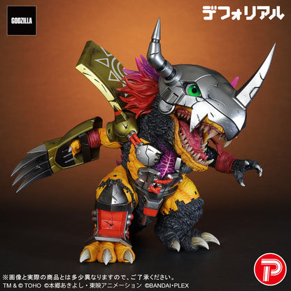 Digimon DefoReal Figure - WarGreymon G Invasion Mode [Pre-Order Dec 2026]