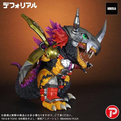 Digimon DefoReal Figure - WarGreymon G Invasion Mode [Pre-Order Dec 2026]