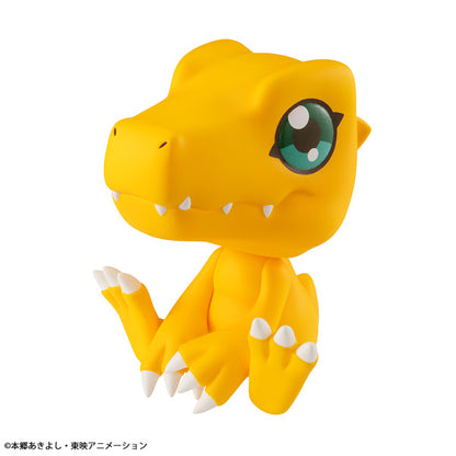 Digimon Rukappu (Look Up) - Agumon [Pre-Order Jul 2026]