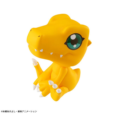 Digimon Rukappu (Look Up) - Agumon [Pre-Order Jul 2026]