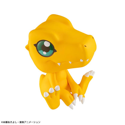 Digimon Rukappu (Look Up) - Agumon [Pre-Order Jul 2026]